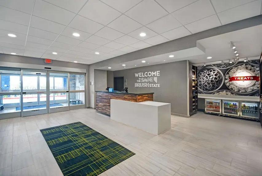 Hampton Inn Las Vegas Strip South, NV Booking hotels accommodation trip