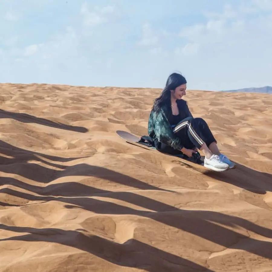 Dubai: Desert Safari, Quad Bike, Camel Ride and Sandboarding Hotels Booking Trips