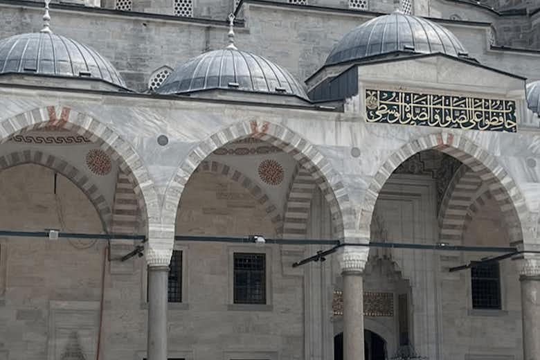 The Blue Mosque: Guided Tour estanbul Booking hotels accommodation trip