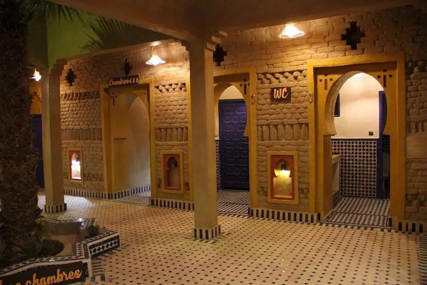 Ksar Bicha Hotel near Erg Chebbi Hotels Booking Trips