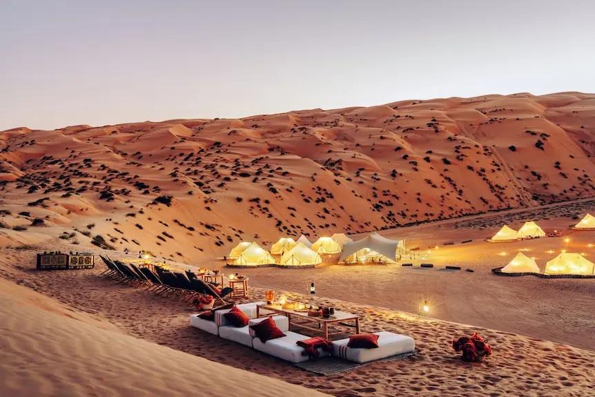 Magic Camps Wahiba Sands Booking hotels accommodation trip