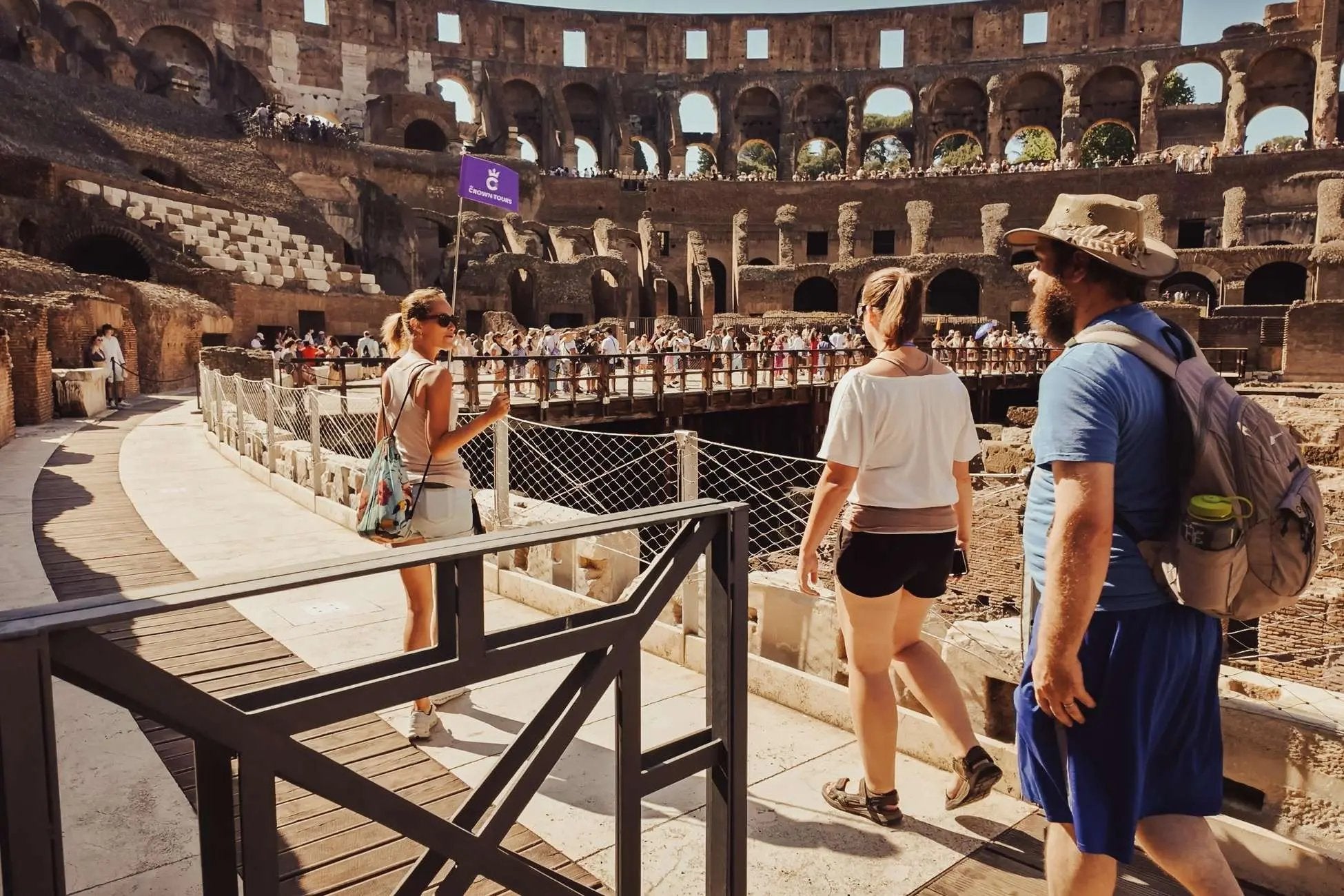 Colosseum, Roman Forum & Palatine Hill Guided Tour Hotels Booking Trips