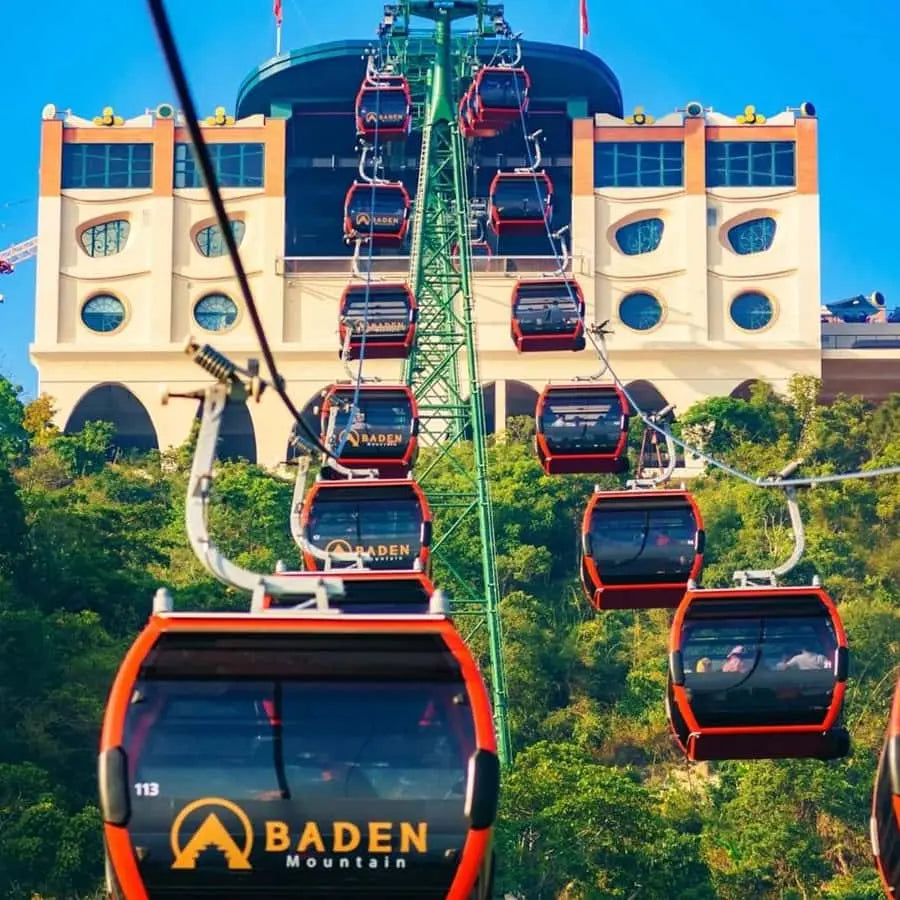HCM Cu Chi Tunnels Cao Dai Temple Black Virgin Mountain 