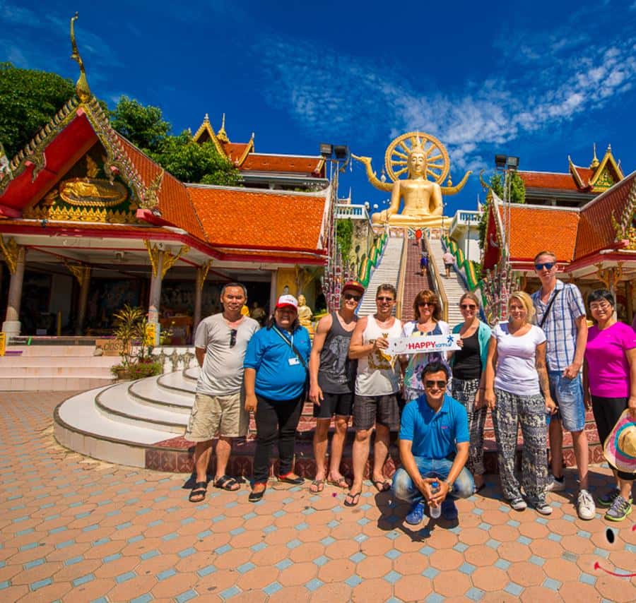 Koh Samui: Half-Day Island Highlights Tour with Hotel Pickup Hotels Booking Trips