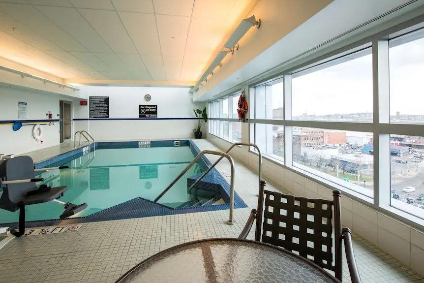 Hampton Inn & Suites Boston Crosstown Center Hotels Booking Trips
