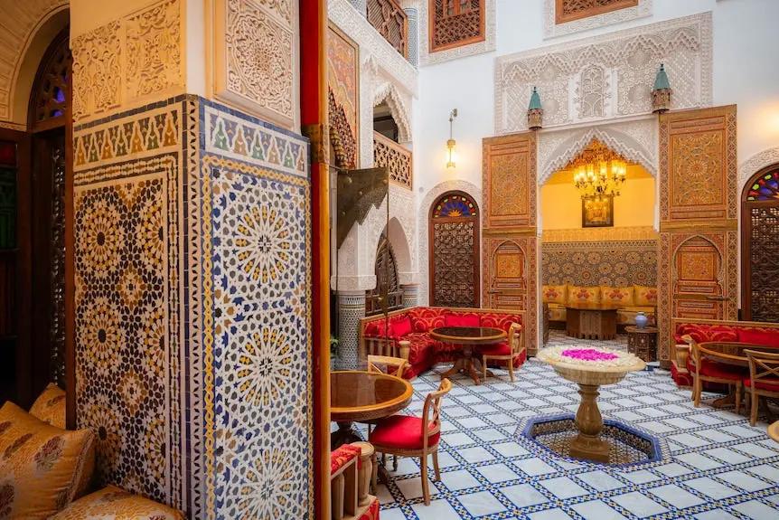 Riad Mazar Fes morocco Hotels Booking Trips