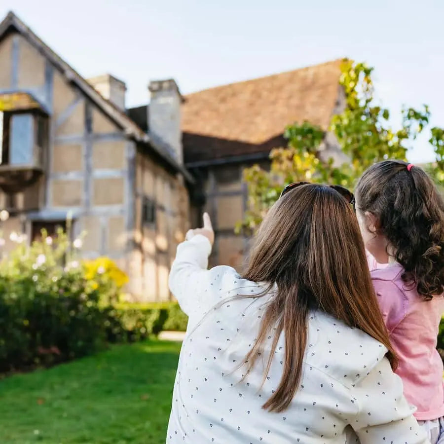 Stratford upon Avon Shakespeare's Birthplace Ticket 