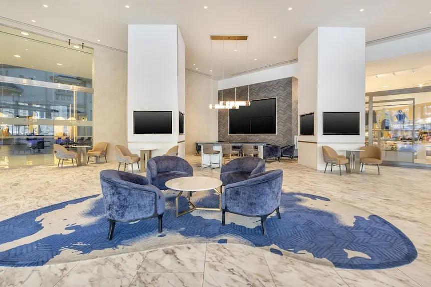 Hilton Grand Vacations Club Elara Center Strip Las Vegas Booking hotels accommodation trip