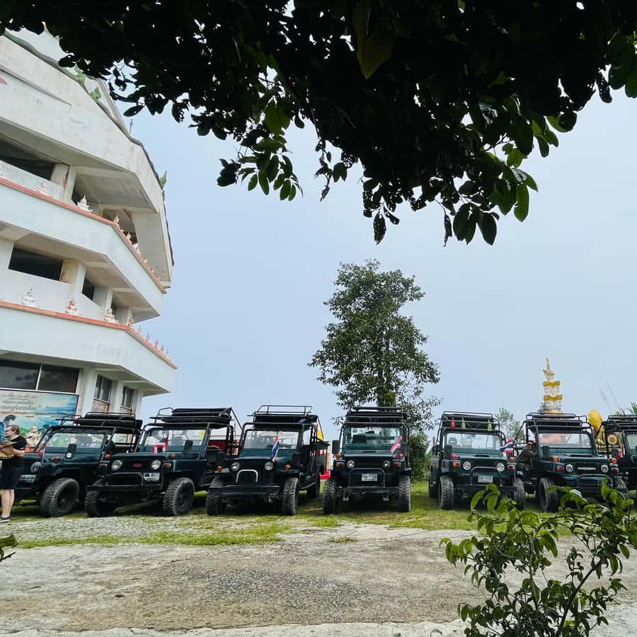 Koh Samui: Mr.Ung's 4WD Wild Jungle Safari Tour with Lunch Hotels Booking Trips