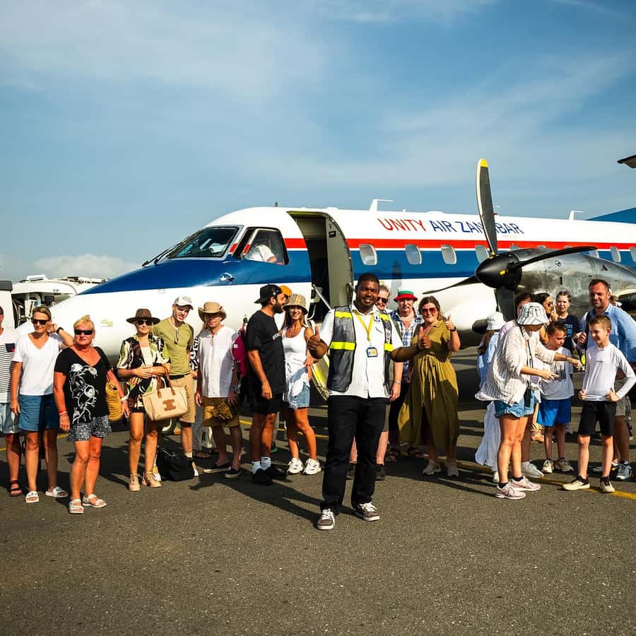 From Zanzibar: Mikumi Safari Day Trip with Flights and Lunch Hotels Booking Trips