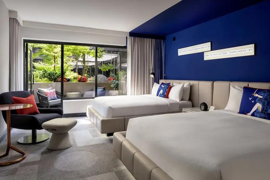 W Toronto Booking hotels accommodation trip