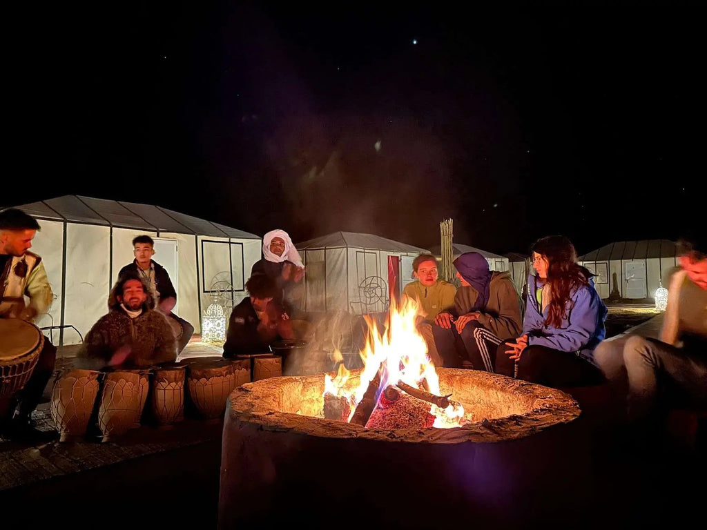 From Marrakech: 3-Day Sahara Tour with Private tent & Meals Hotels Booking Trips