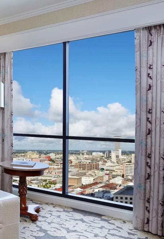 Hilton New Orleans Riverside Hotels Booking Trips