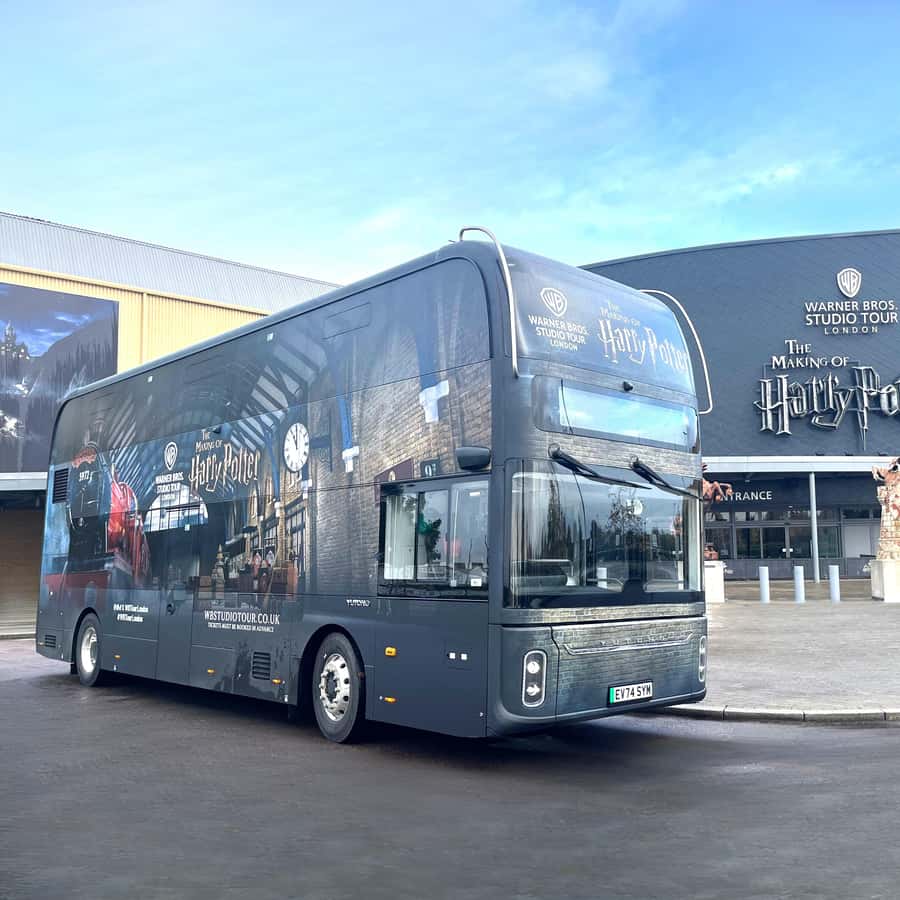 London Warner Bros Studio Harry Potter Tour & Branded Bus 