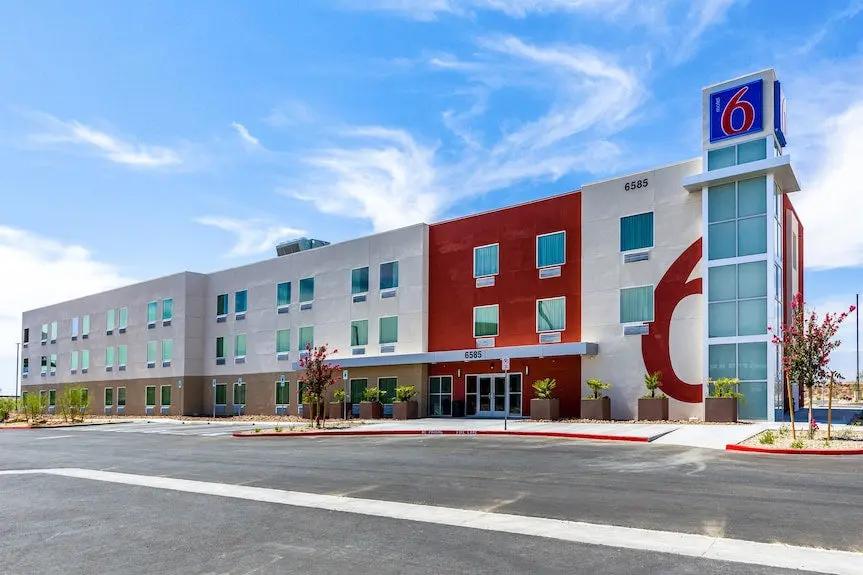 Motel 6 Las Vegas, NV - Motor Speedway Booking hotels accommodation trip