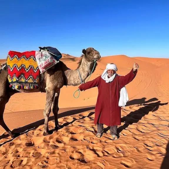 Luxury desert camp Merzouga Morocco Booking hotels accommodation trip