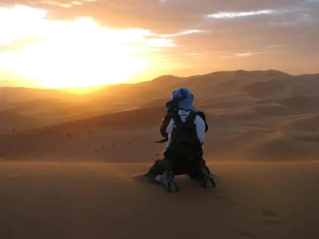 From Merzouga: Overnight Camel Trek over Erg Chebbi Dunes Hotels Booking Trips