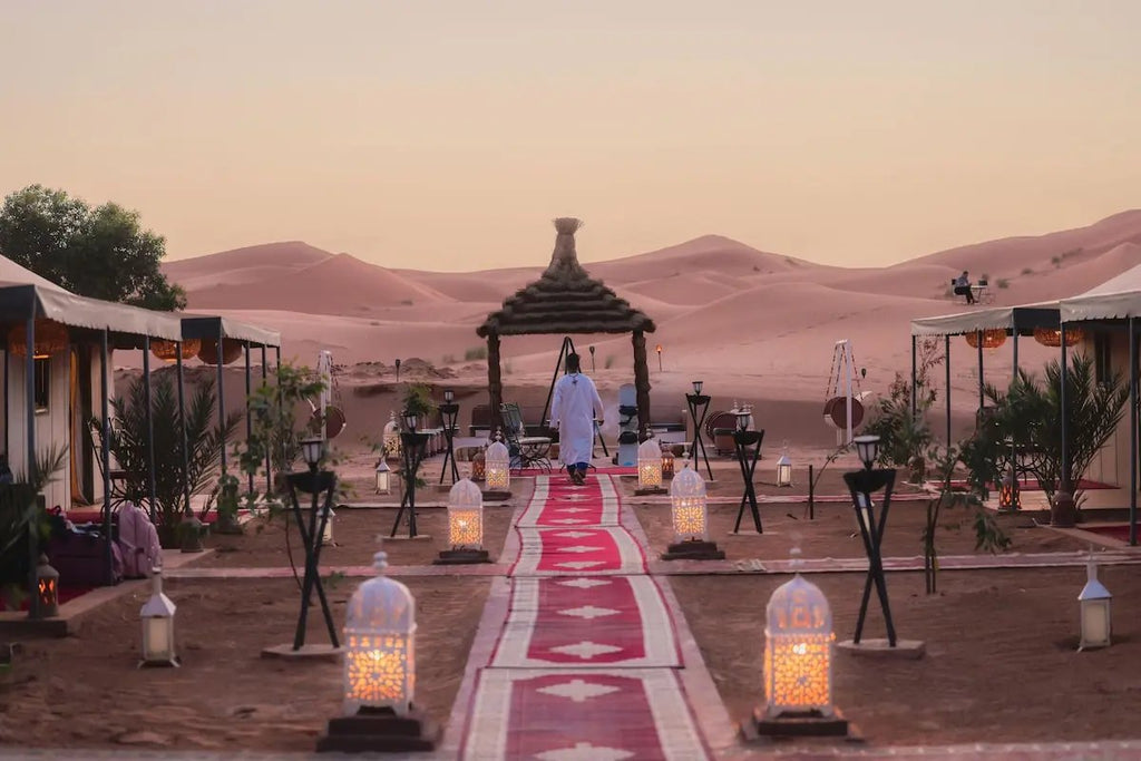 Moonlight Desert Camp Booking hotels accommodation trip