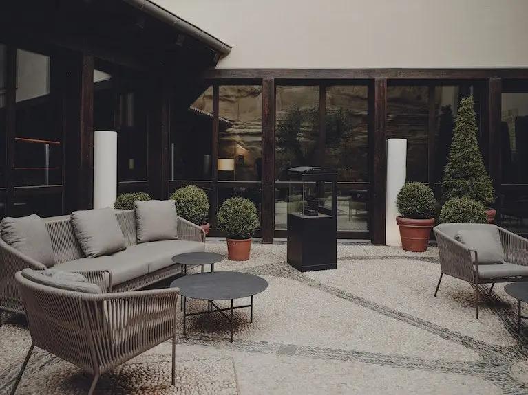 Santa María Briones Booking hotels accommodation trip