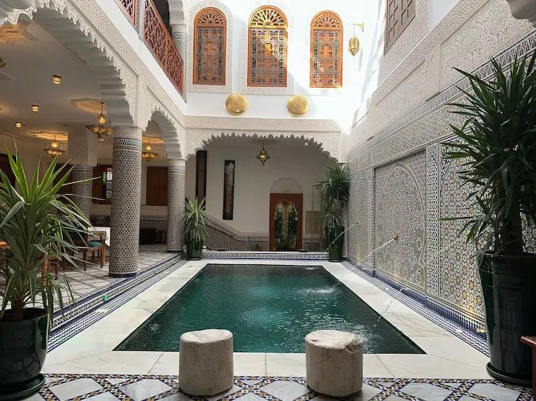 Riad Mazar Fes morocco Hotels Booking Trips