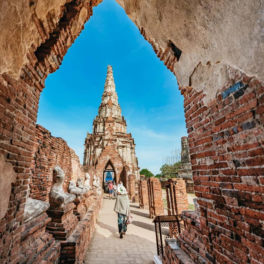 From Bangkok: Ayutthaya Temples Guided Tour with Lunch Hotels Booking Trips