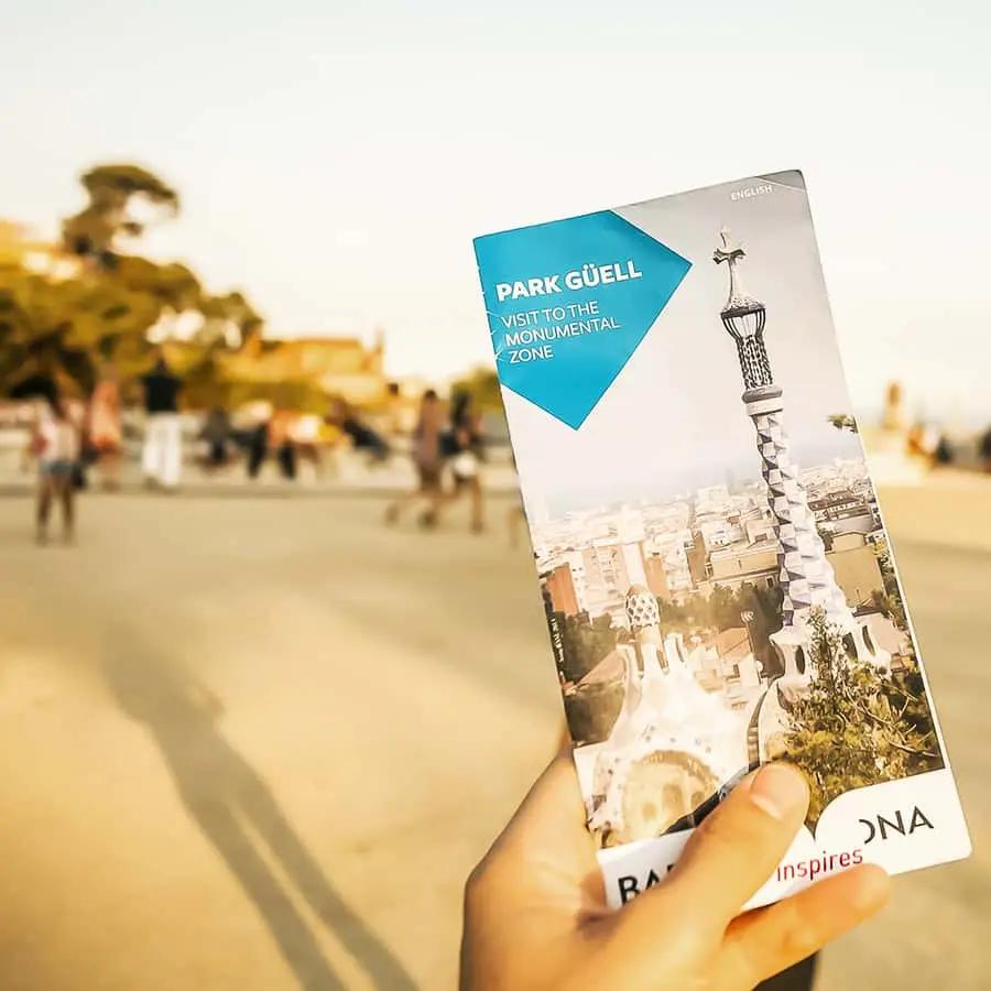 Barcelona: Park Güell Admission Ticket 4.4 out of 5 stars Hotels Booking Trips