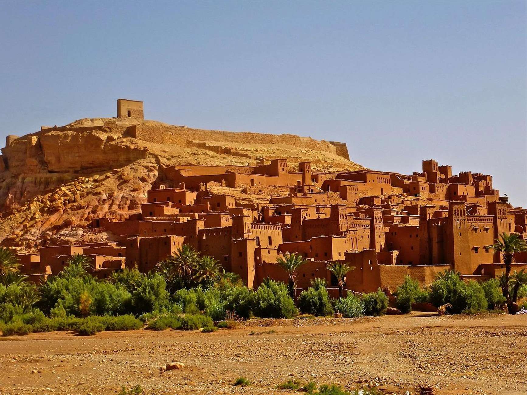 Ouarzazate Atlas Studios Aït Ben Haddou  Fint Oasis Tour Hotels Booking Trips