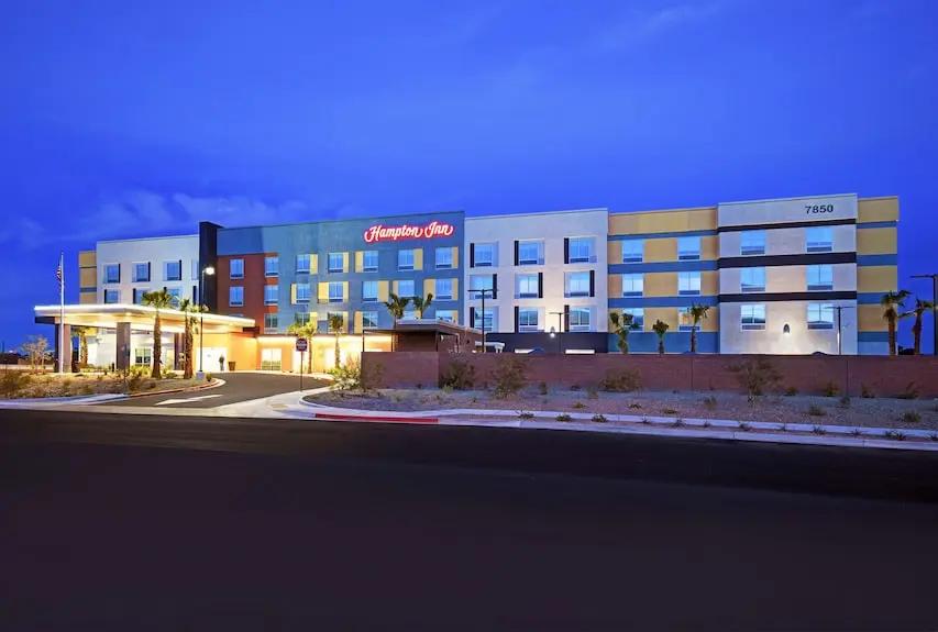 Hampton Inn Las Vegas Strip South, NV Booking hotels accommodation trip