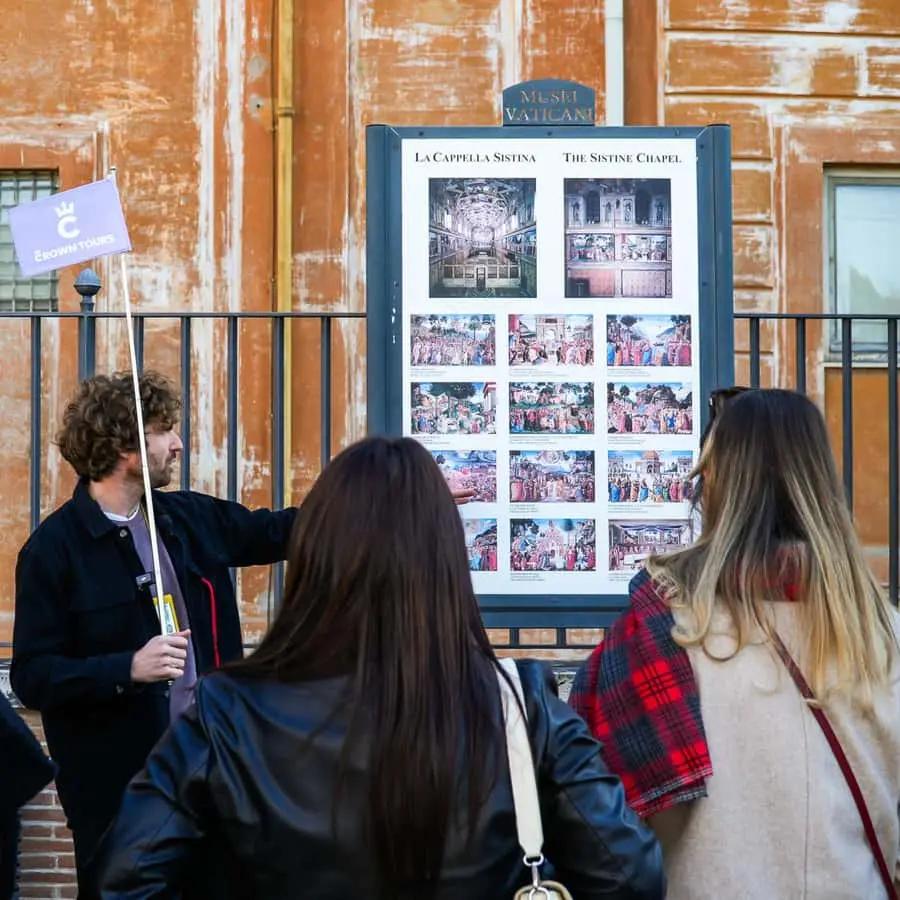 Rome: Vatican Museums, Sistine Chapel & Basilica Tour Hotels Booking Trips