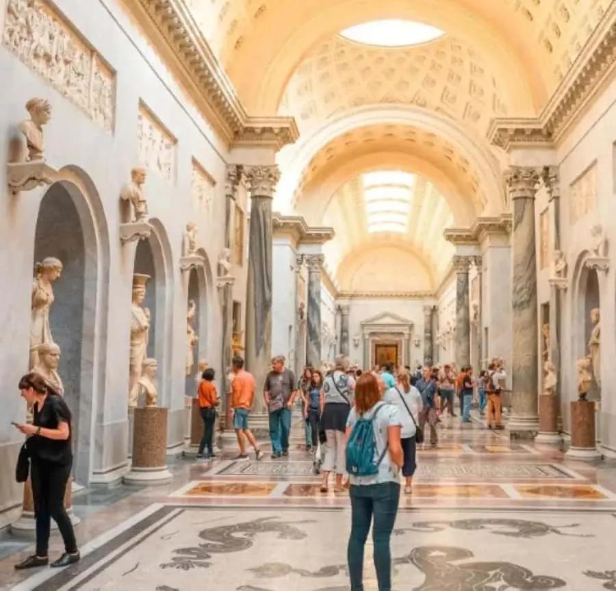Rome: Vatican Museums, Sistine Chapel & Basilica Tour Hotels Booking Trips