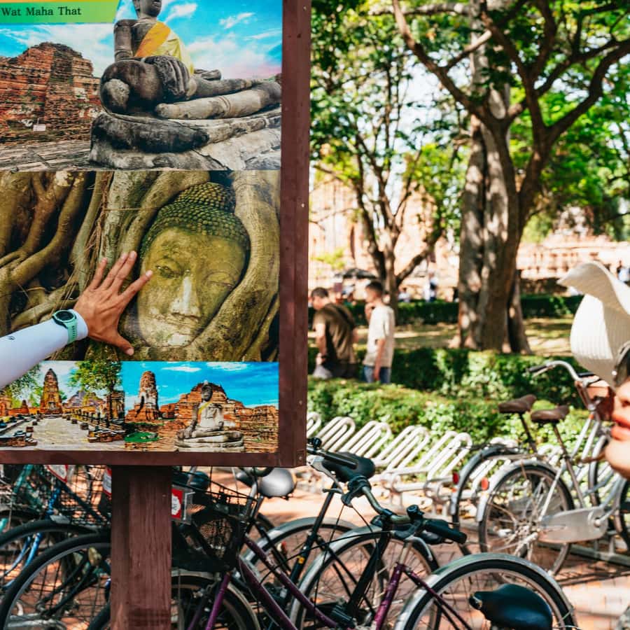 From Bangkok: Ayutthaya Temples Guided Tour with Lunch Hotels Booking Trips