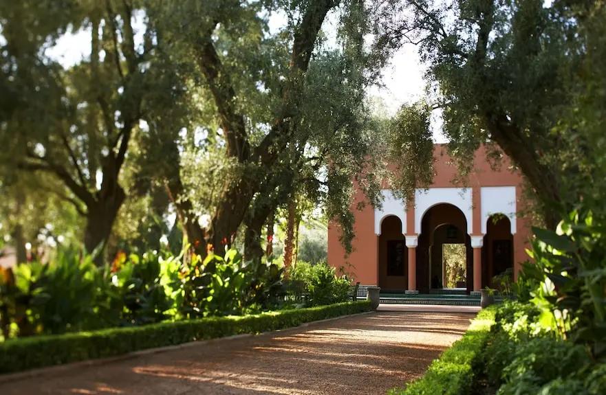 La Mamounia hotel Marrakech Morocco Booking hotels accommodation trip