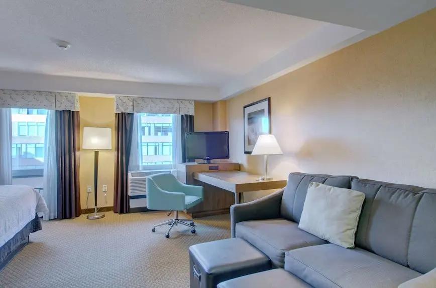 Hampton Inn & Suites Boston Crosstown Center Hotels Booking Trips