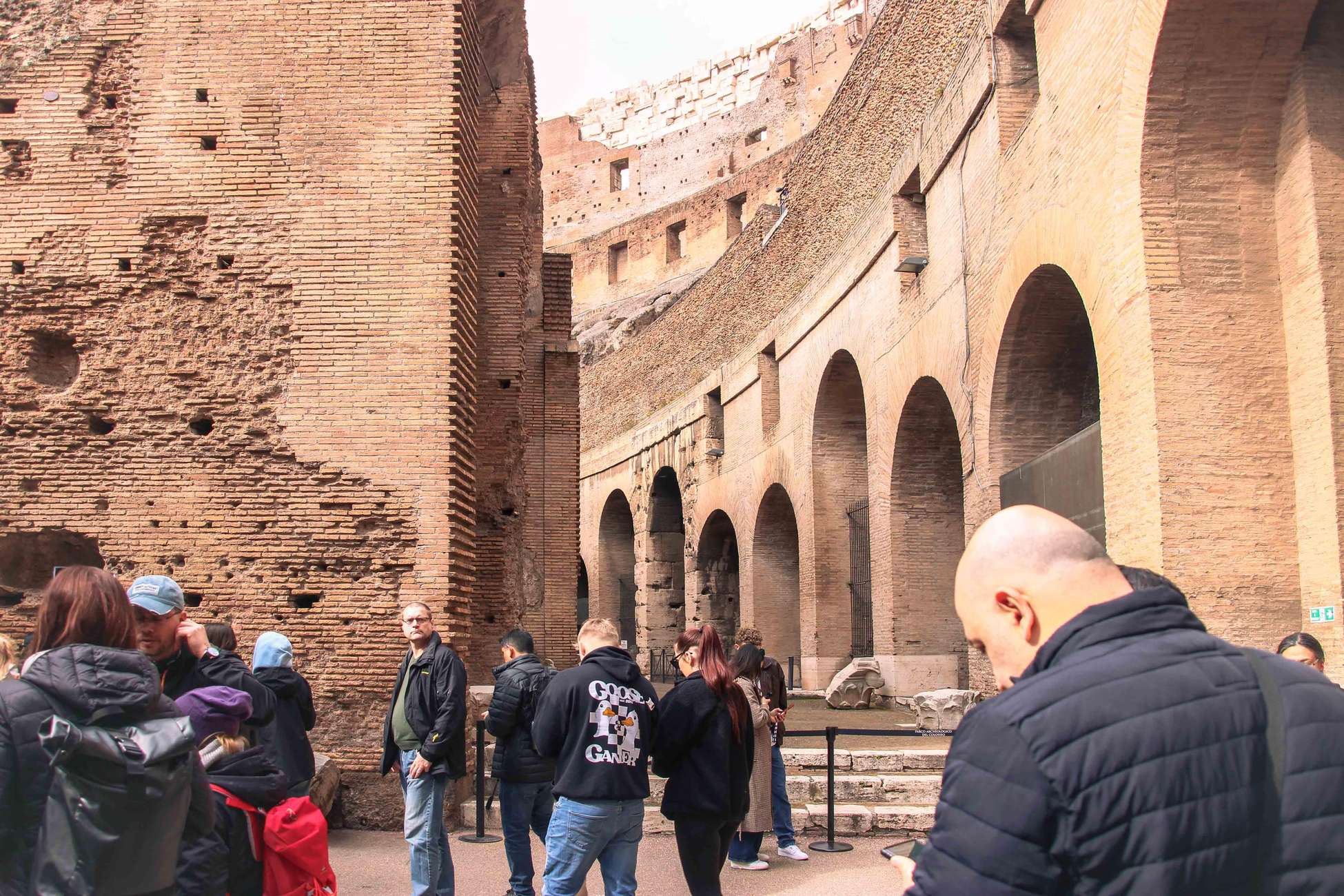 Rome: Colosseum & Forum with Audio Guide App -Optional Arena Hotels Booking Trips