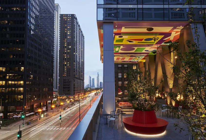 citizenM Chicago Downtown Hotels Booking Trips