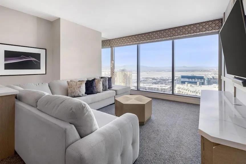 Hilton Grand Vacations Club Elara Center Strip Las Vegas Booking hotels accommodation trip