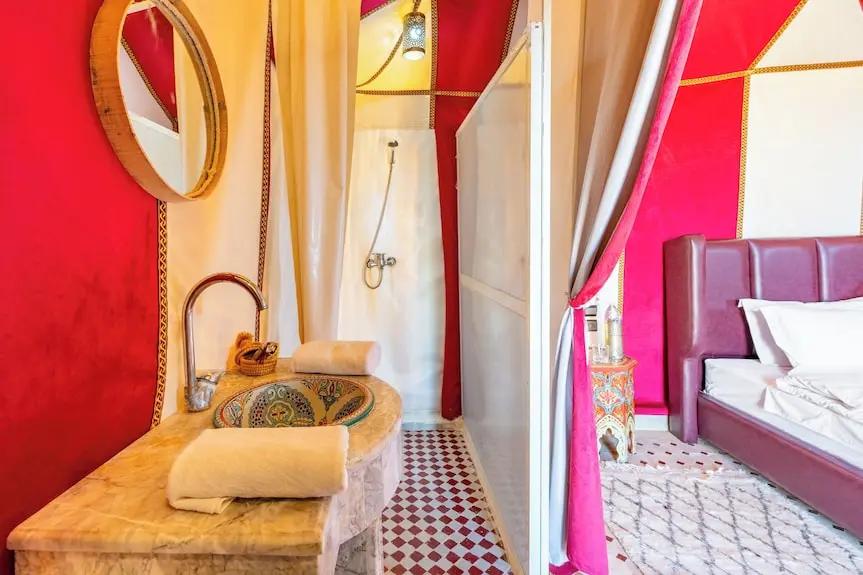 Sahara Magic Luxury Camp merzouga Morocco Booking hotels accommodation trip