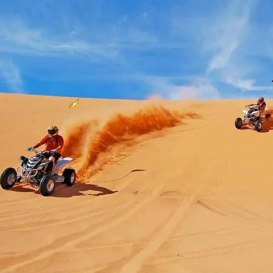 Agadir/Taghazout: ATV Quad Bike Desert Safari and Beach Tour Hotels Booking Trips