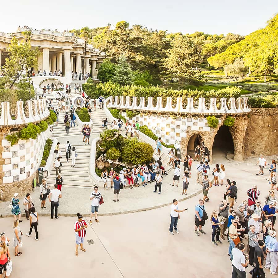 Barcelona: Park Güell Admission Ticket 4.4 out of 5 stars Hotels Booking Trips