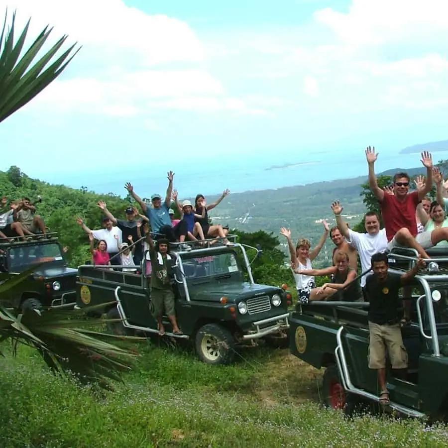 Koh Samui: Mr.Ung's 4WD Wild Jungle Safari Tour with Lunch Hotels Booking Trips