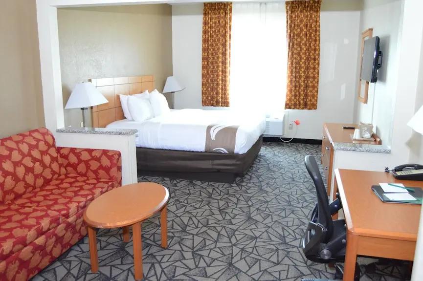 Quality Inn Coralville Iowa River Landing Hotels Booking Trips