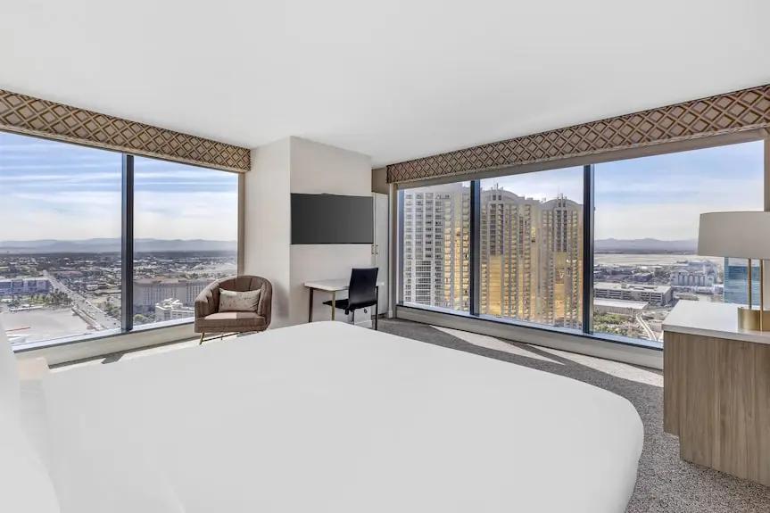 Hilton Grand Vacations Club Elara Center Strip Las Vegas Booking hotels accommodation trip