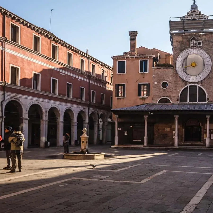 Venice City Center Historical Guided Walking Tour italy 