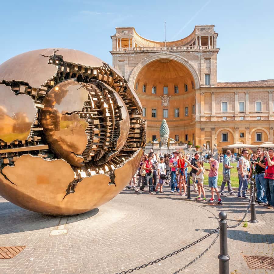 Vatican Museums & Sistine Chapel Entrance Ticket 