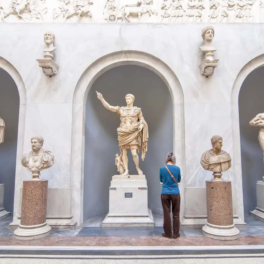 Vatican Museums & Sistine Chapel Entrance Ticket 