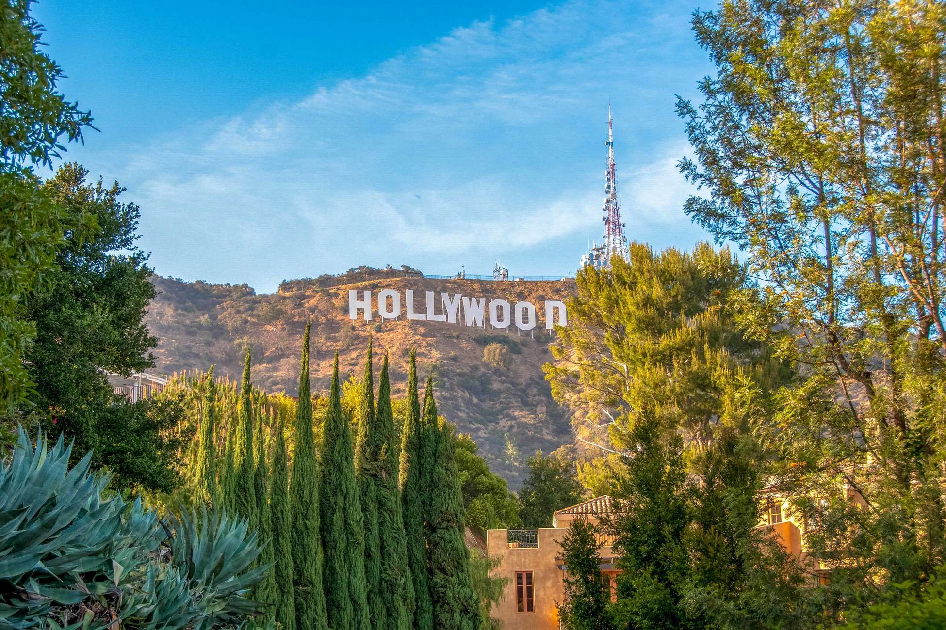 Los Angeles Hollywood & Celebrity Homes Open-Air Bus Tour 