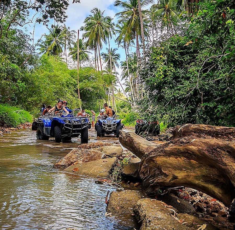 Koh Samui: ATV Quad Bike Safari Tour Hotels Booking Trips