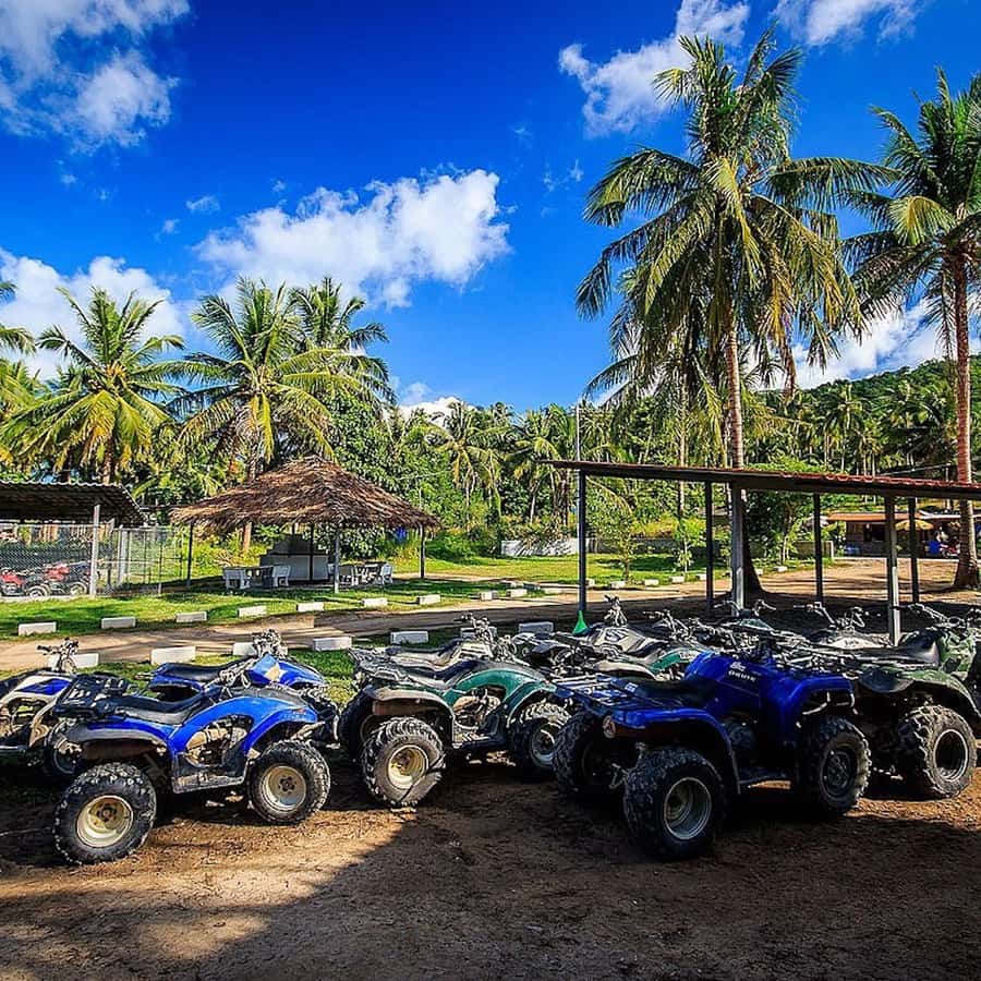 Koh Samui: ATV Quad Bike Safari Tour Hotels Booking Trips