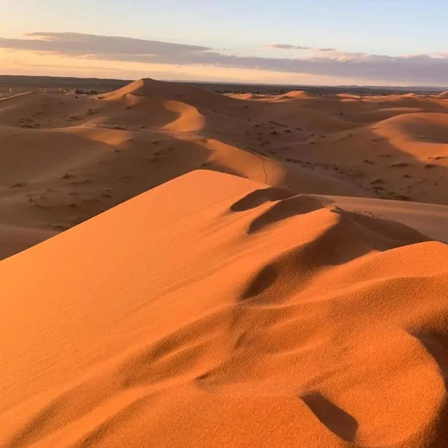 From Merzouga: Overnight Camel Trek over Erg Chebbi Dunes Hotels Booking Trips