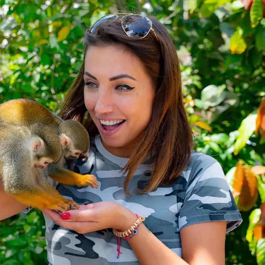 From Bayahibe Half Day Monkeyland Safari Hotels Booking Trips